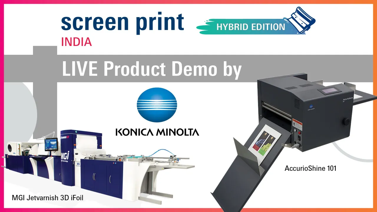LIVE product demo by Konica Minolta Business solutions