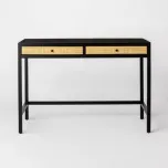 Credenzas, burós, escritorios, libreros, tocadores. Showcases, desks, bookcases, dressers, vanity desks.