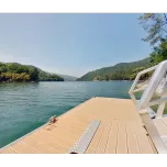 Moradia T3 moderna c/ vista para a barragem da Caniçada | Ancoradouro privativo p/ 3 embarcações | Parque Natural Peneda-Gerês