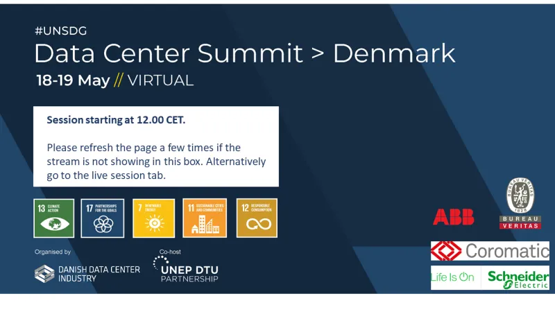 When There’s No Plan B: A framework for achieving sustainability in data centers