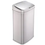 Ninestars Bote para Basura con sensor de movimiento 50 litros