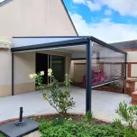PERGOLAS A TOILE RETRACTABLE
