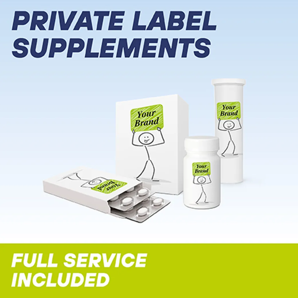 Private Label Supplements