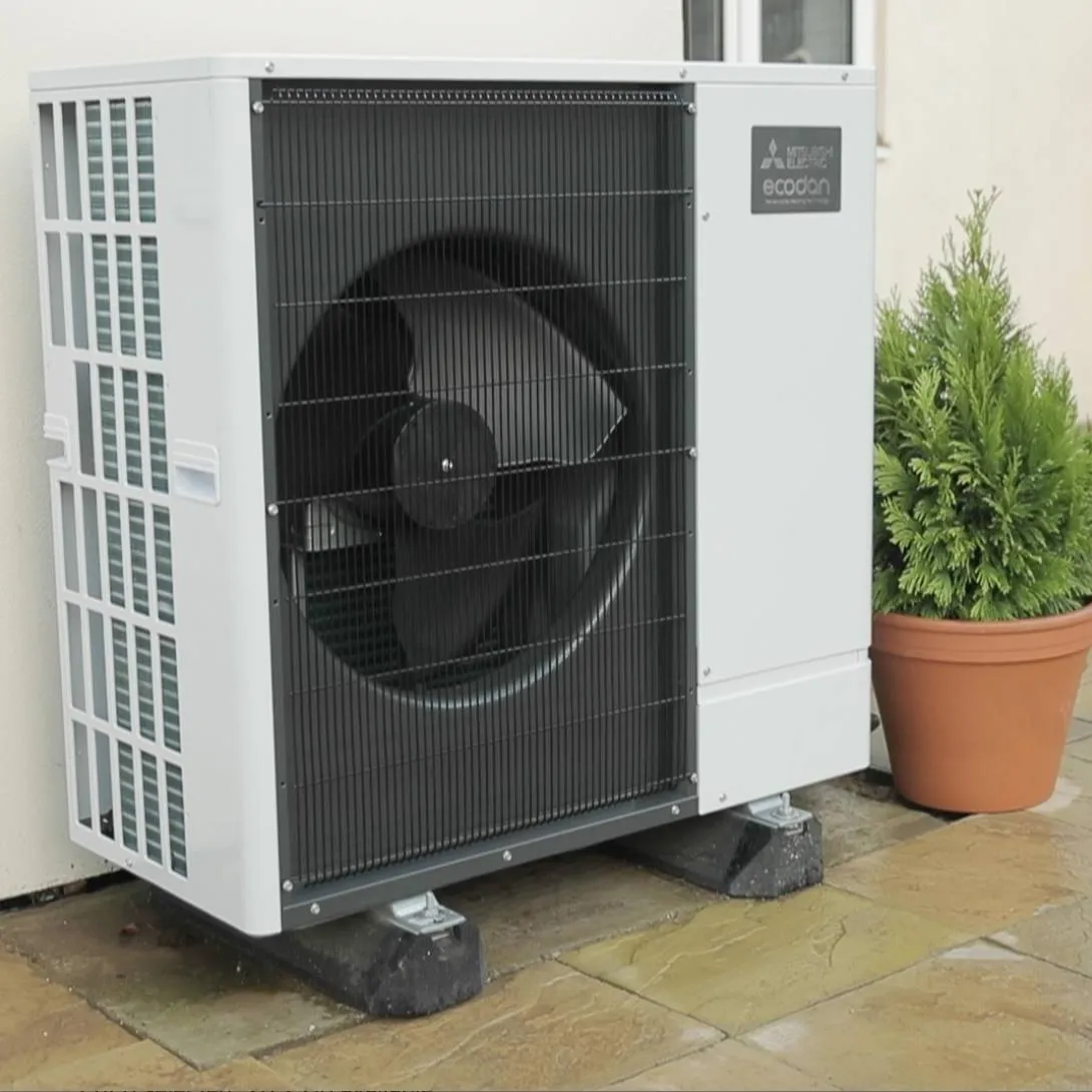 Homeowner makes the jump from oil to air source heat pump