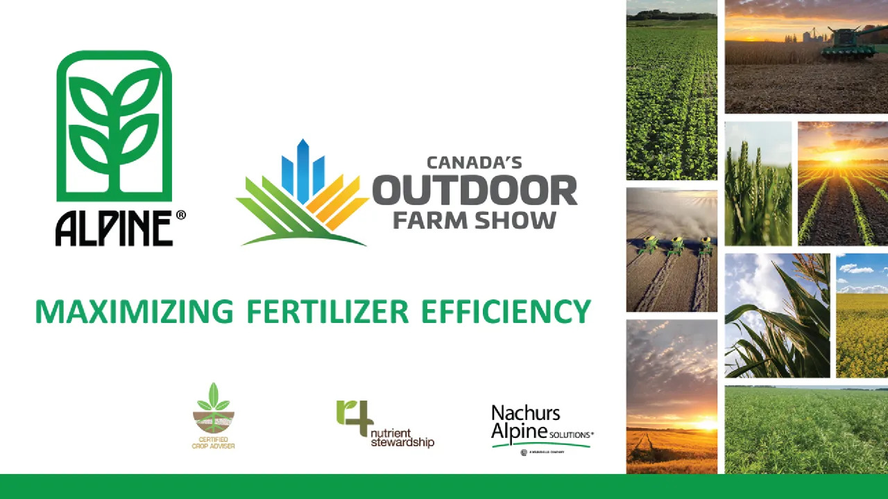 Maximizing Fertilizer Efficiency with ALPINE bio-K Technology