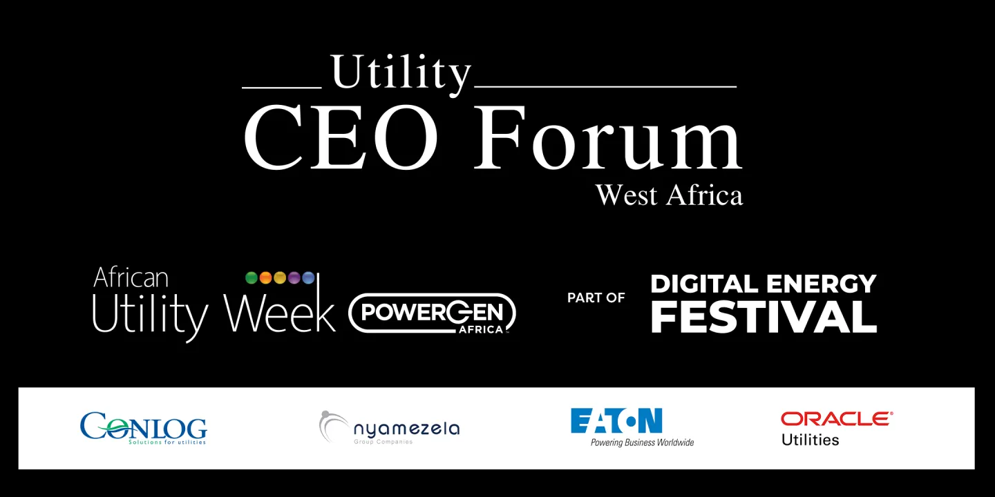 Utility CEO Forum: Anglophone West Africa - By Invite Only