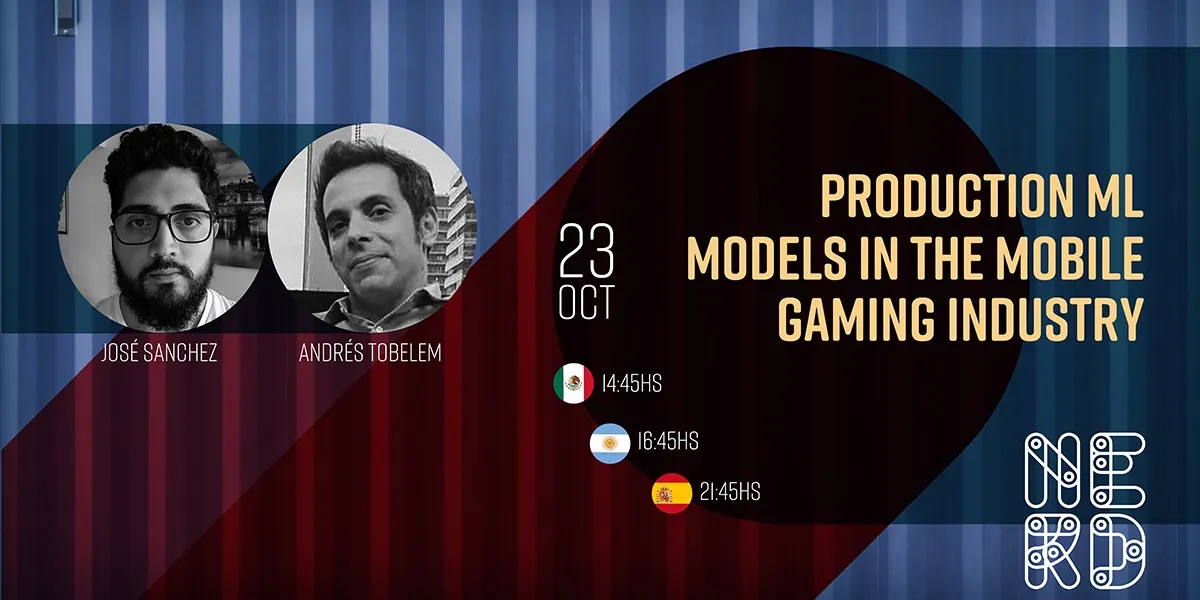 Production ML models in the mobile gaming industry