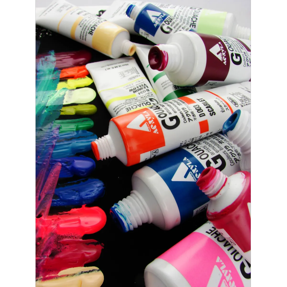 Holbein Acrylic Gouache (HAG)