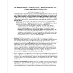 OR Manager PrintPlus Subscription - a $249 value