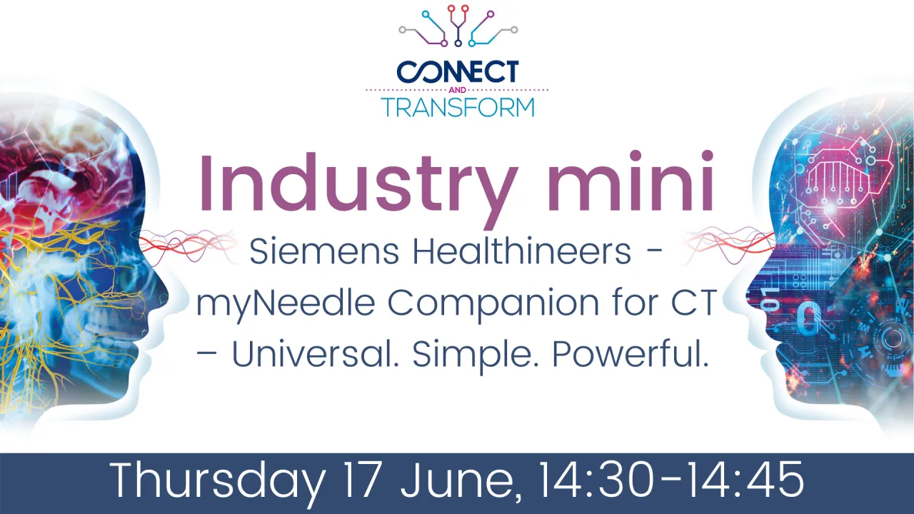 Siemens Healthineers - myNeedle Companion for CT – Universal. Simple. Powerful.