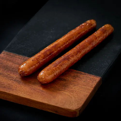 Saucisses 100% végétales