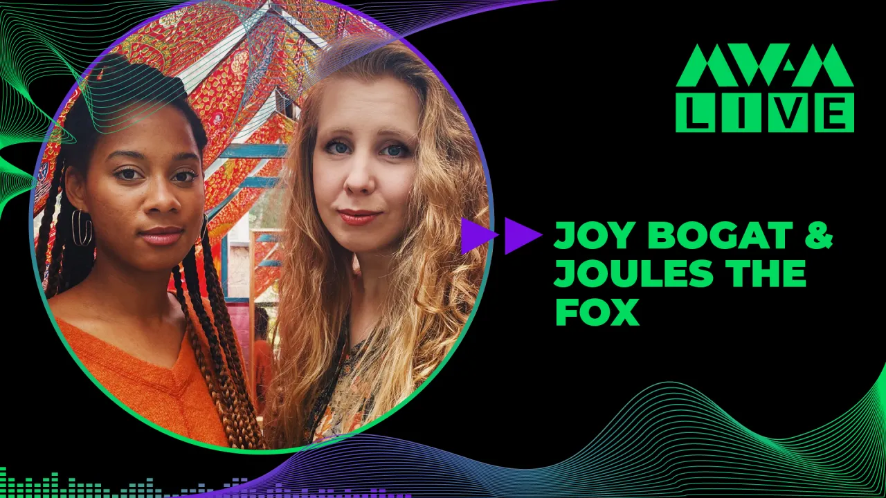 Joules the Fox & Joy Bogat