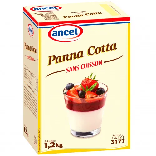 Panna Cotta sans cuisson ancel