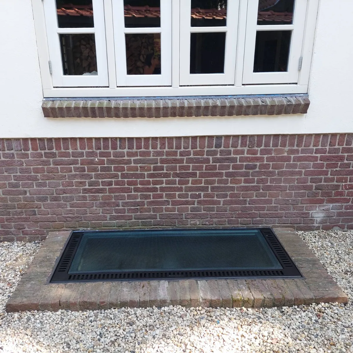 Lucernario Ventilatie - Lichtschacht afwerking