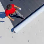 Membrane d'étanchéité autocollante: EPDM FullForce de Firestone