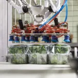 Palettisation dépalettisation colis bois, caisses plastiques