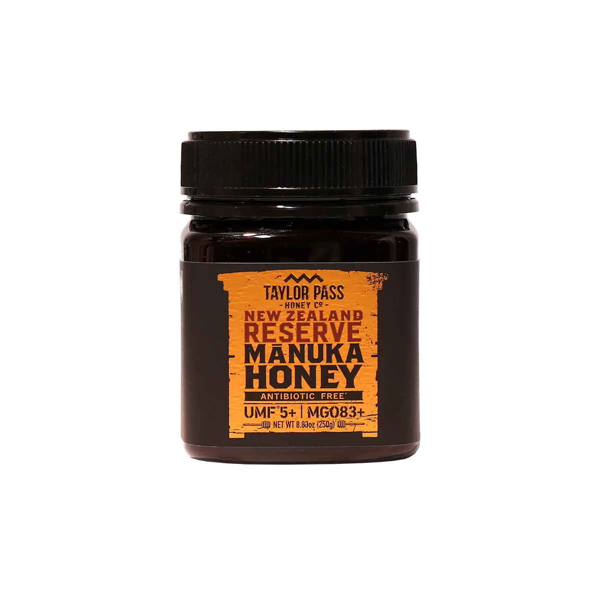 Taylor Pass Honey Monofloral Manuka UMF5+ / MGO83+