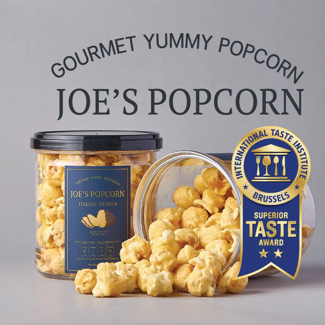 Popcorn Truffle Flavor