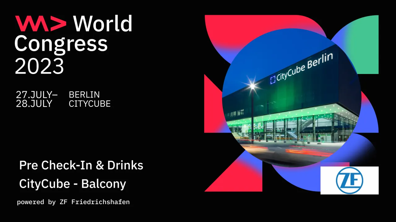 Pre Check-In & Drinks @ CityCube - Balcony - powered by ZF Friedrichshafen