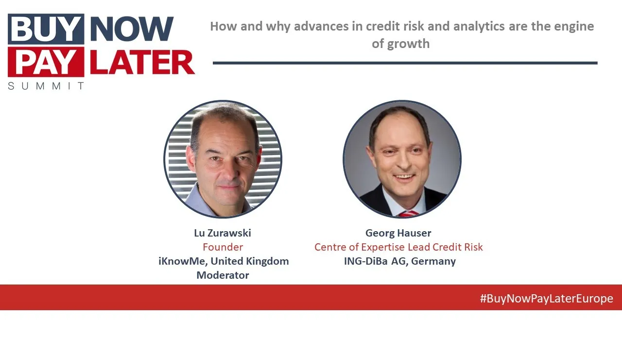 Panel: How and why advances in credit risk and analytics are the engine of growth