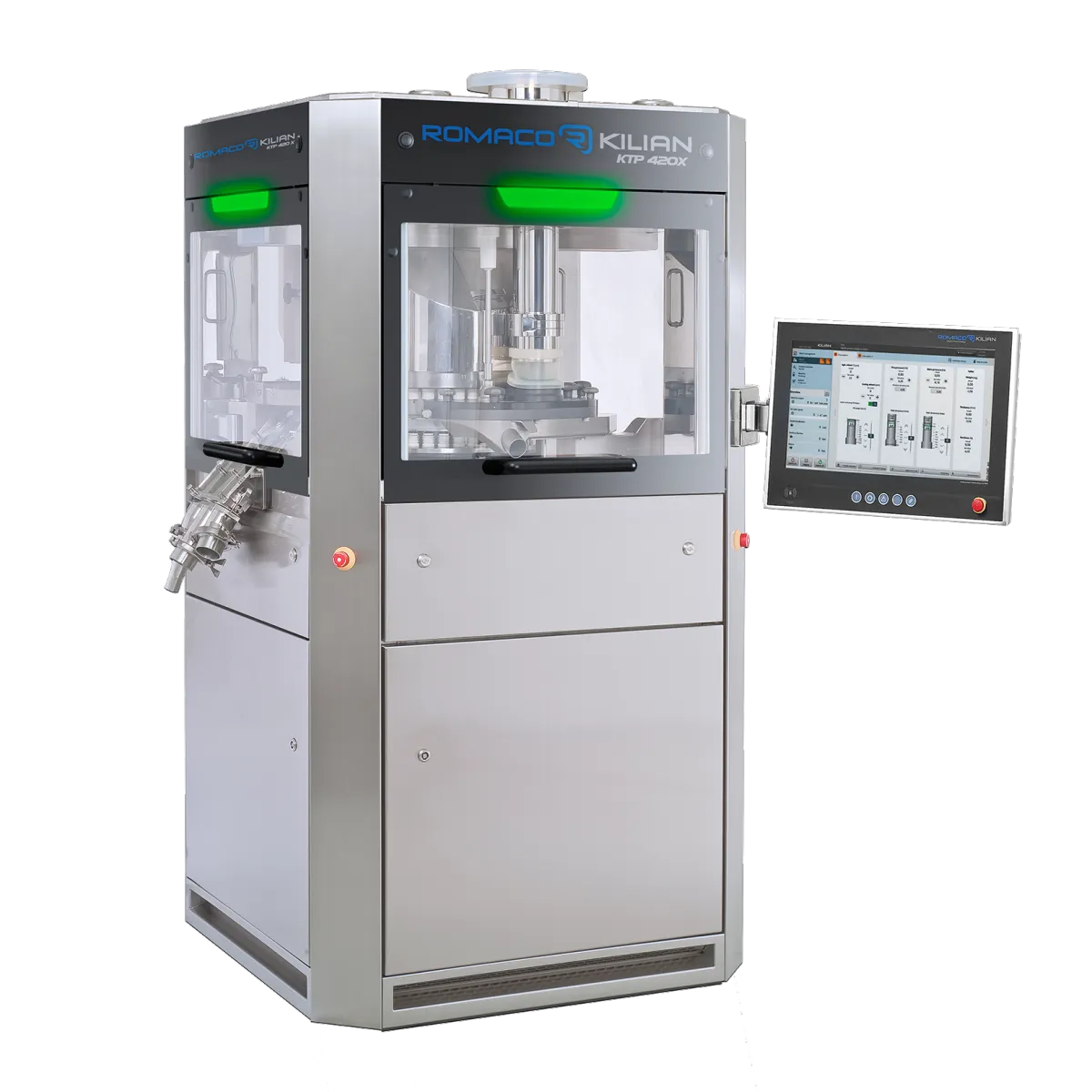 Tablet press KTP 420X from Romaco Kilian