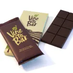 Vine to BarTM Dark Chocolate Features WellVine Pressed Chardonnay Grapes