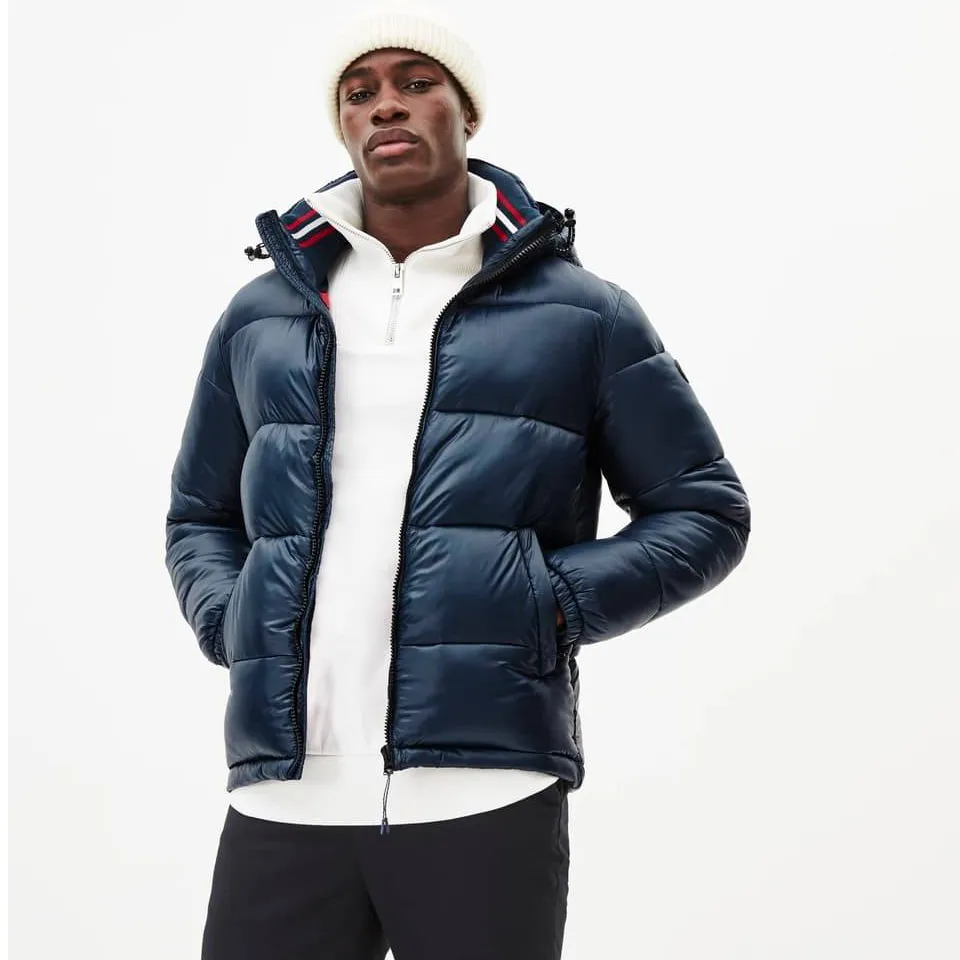 DuPont Sorona cold ghost hooded jacket