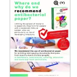 Effective against coronavirus - New antibacterial paper