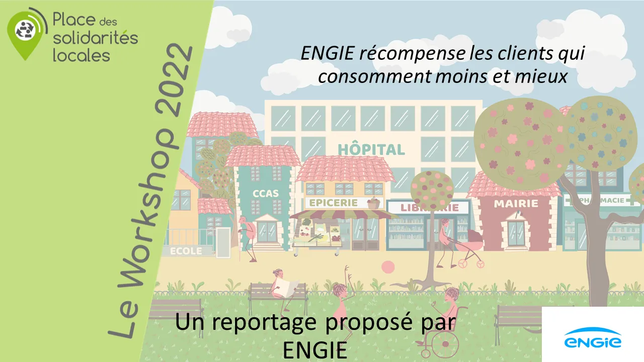 ENGIE récompense les clients qui consomment moins et mieux