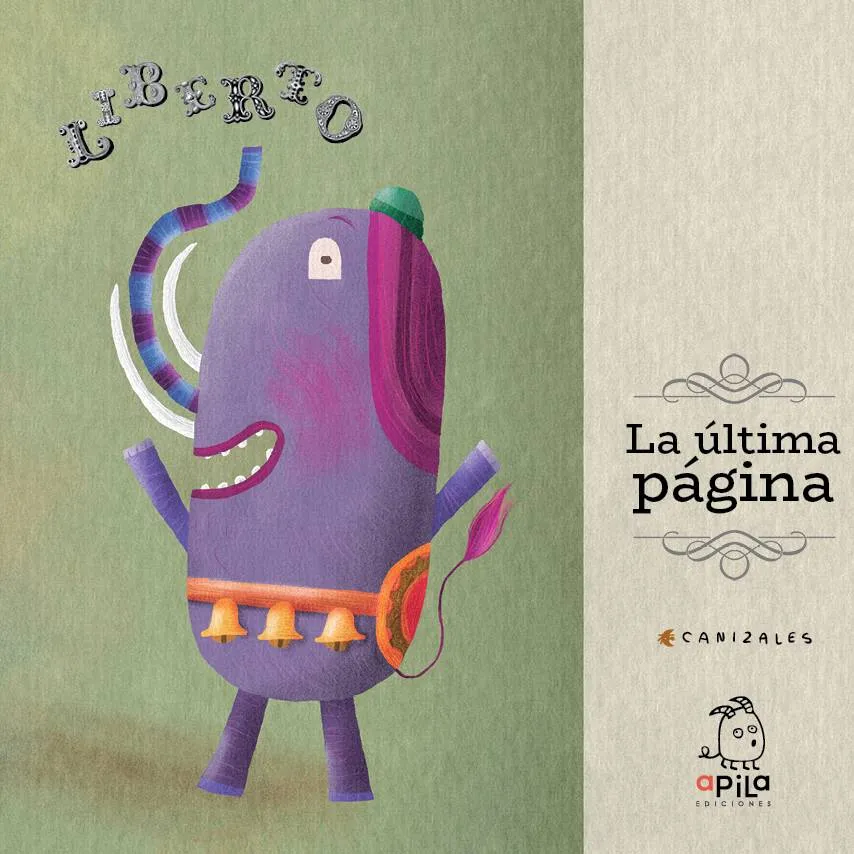 La última página