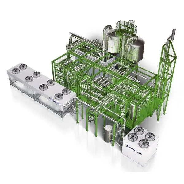 Pentair BioPlus - Biogas Upgrading System