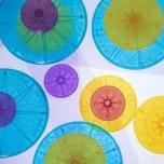 Radiant Colour Pebbles 15pk