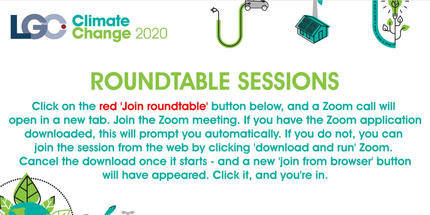 Green recovery and the local economy