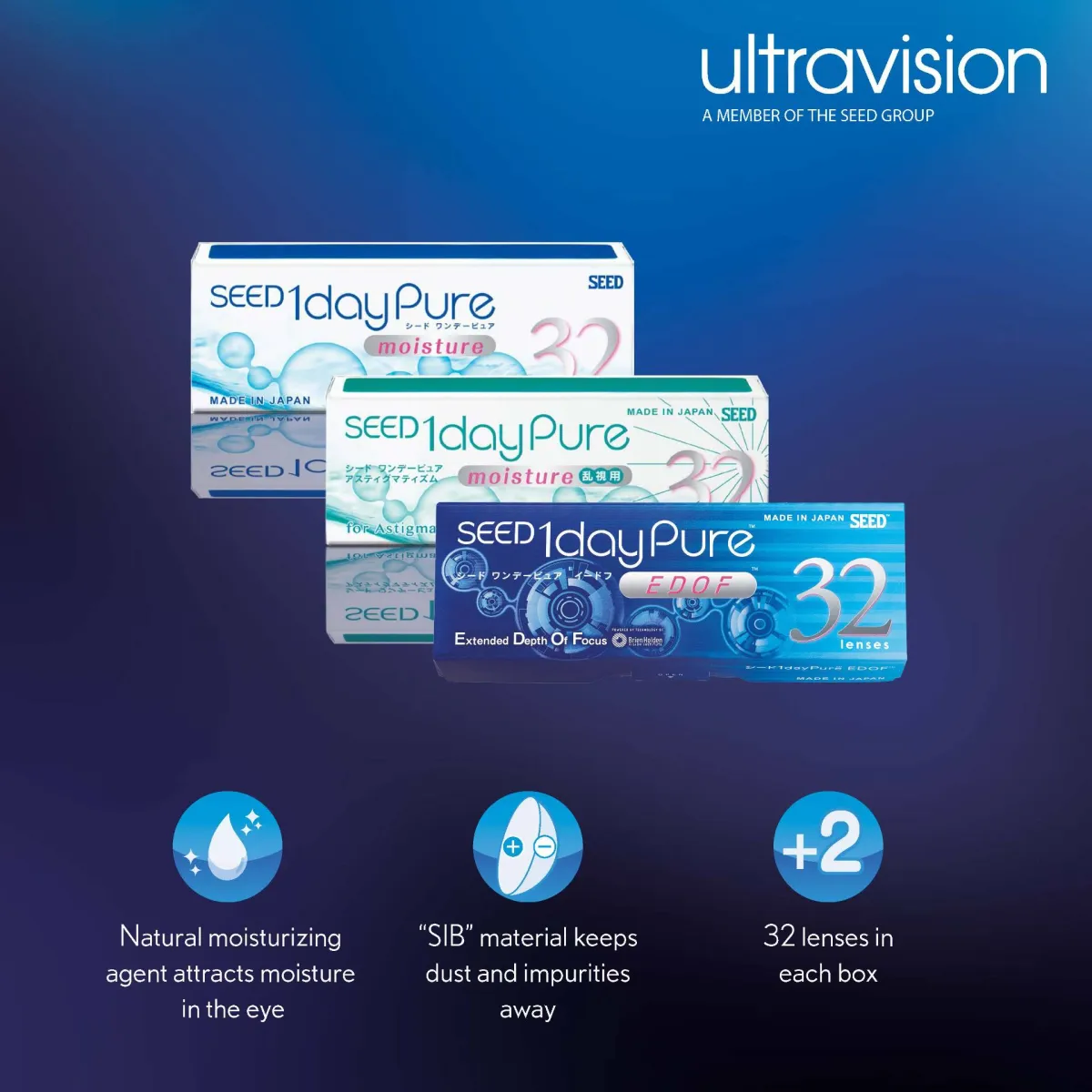 SEED 1dayPure moisture series