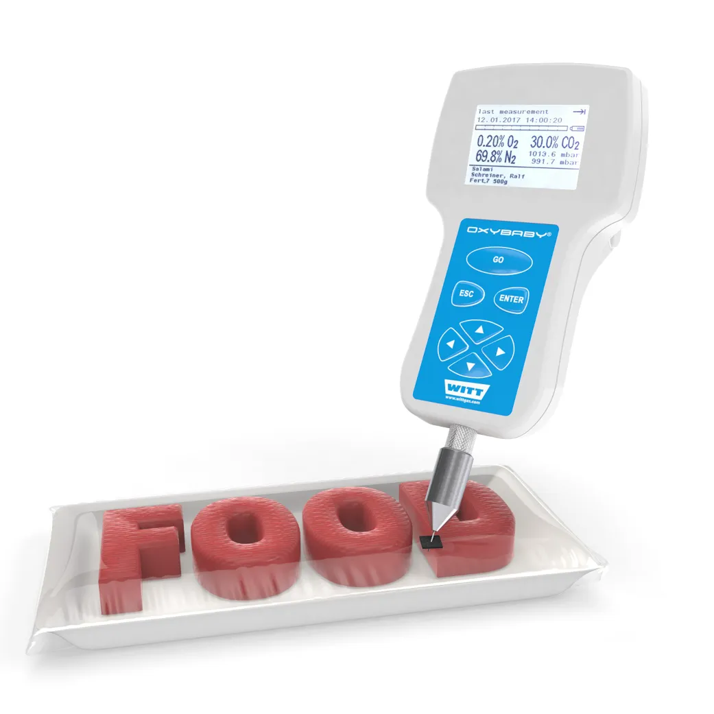 OXYBABY O2/CO2 gas analyser