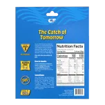 Current Foods Smoked Salmon Slices (plant-based)