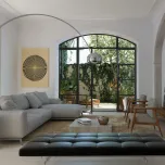 2 bedroom apartment with garden