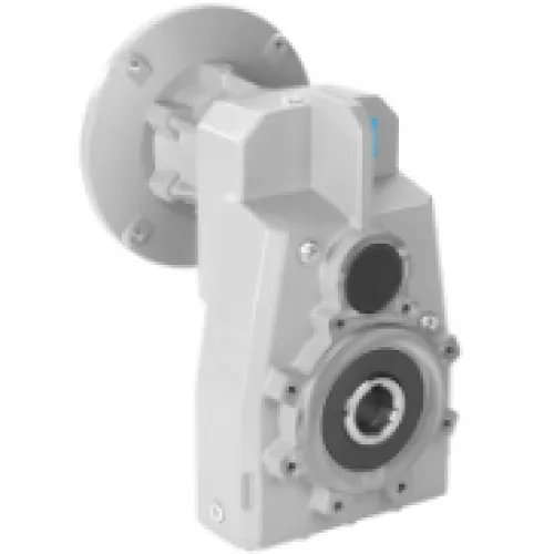 Aluminium and cast iron shaft mounted gearboxes