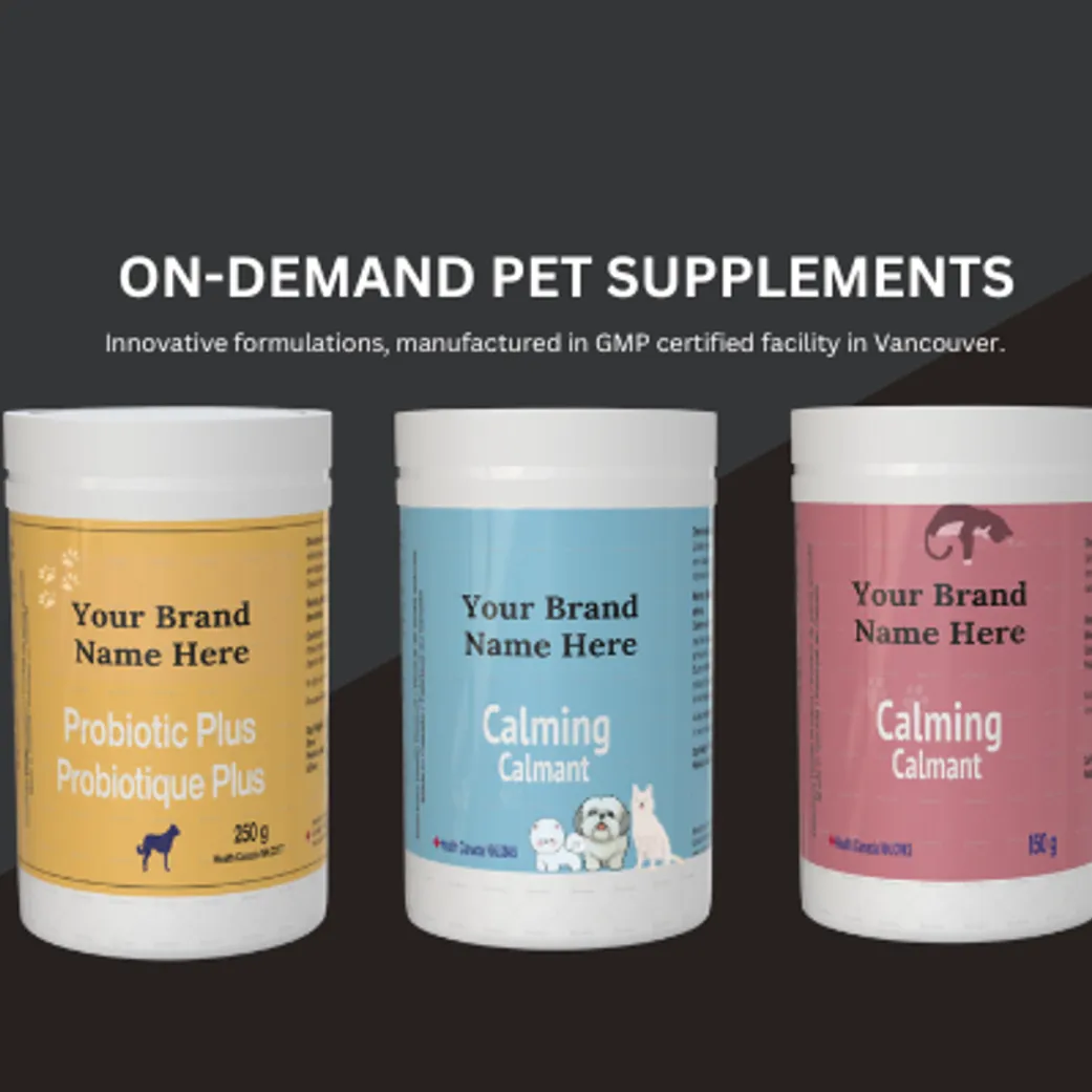 Pet Calming Supplements