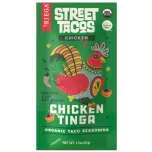 Organic Street Taco Seasoning Pouches