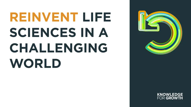 Reinvent: Life Sciences in a challenging world