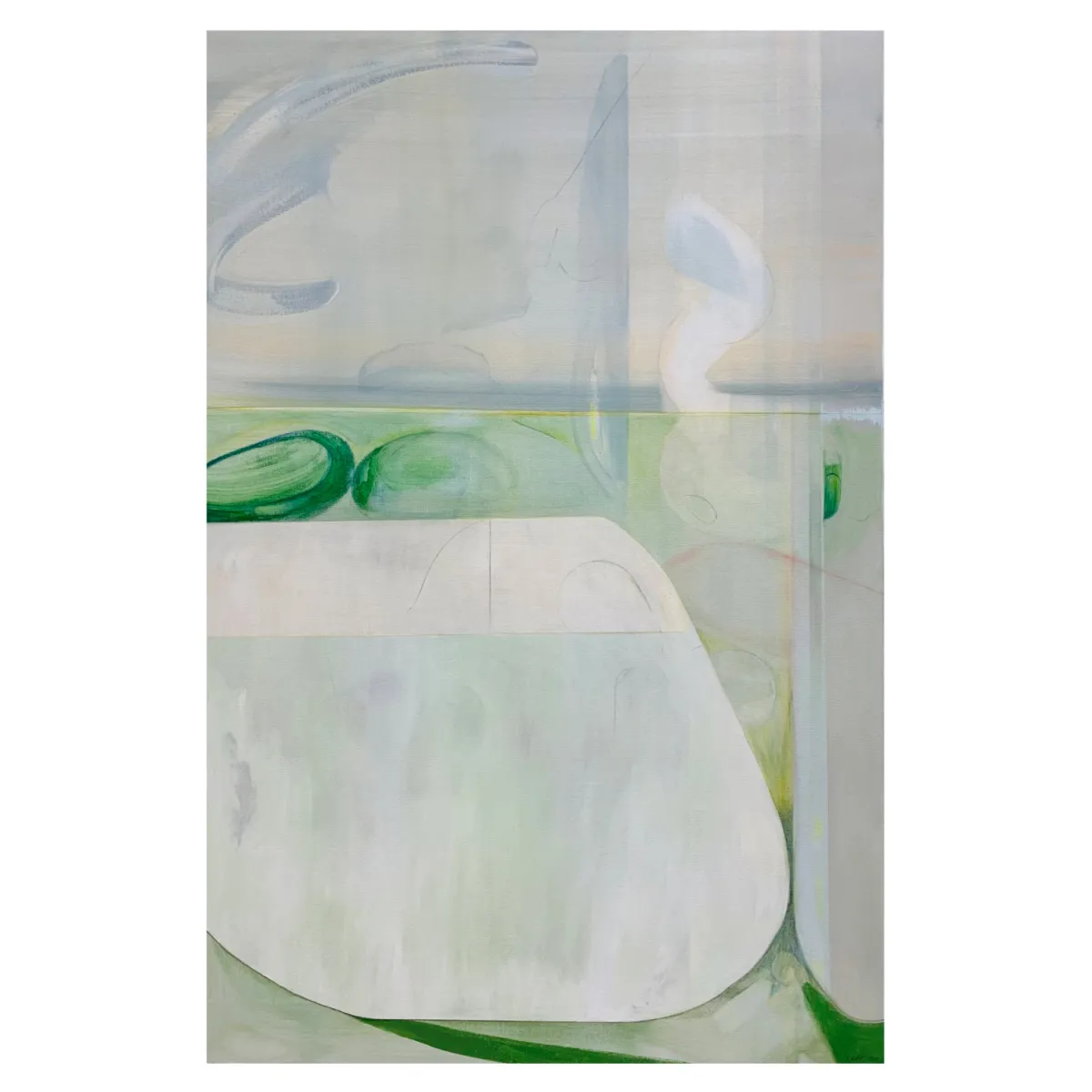 Sunset (with mirages)