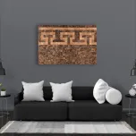 Portuguese Side Walk Board - Cork Wall Art