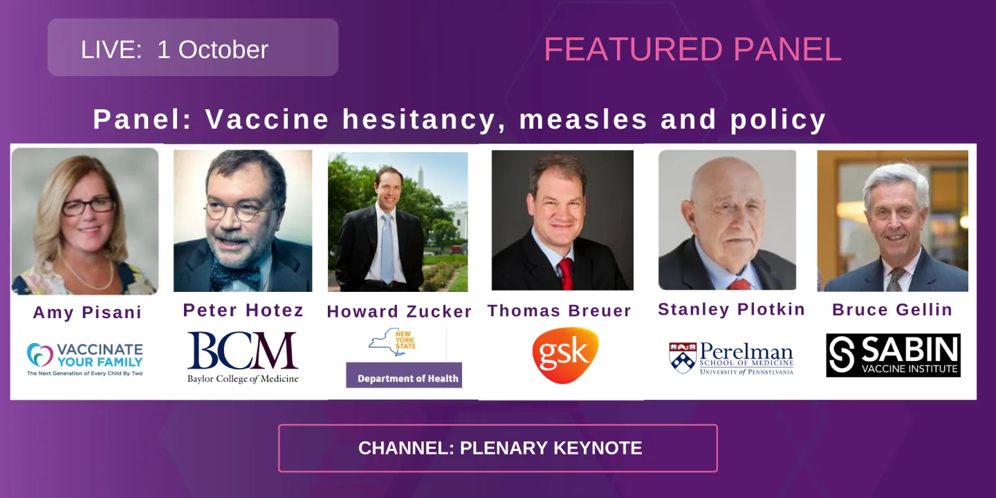 Panel: Vaccine hesitancy, measles and policy