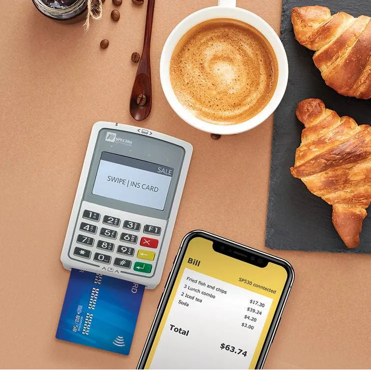 SP530 MPOS USE IN SMALL SHOPS IN MEXICO