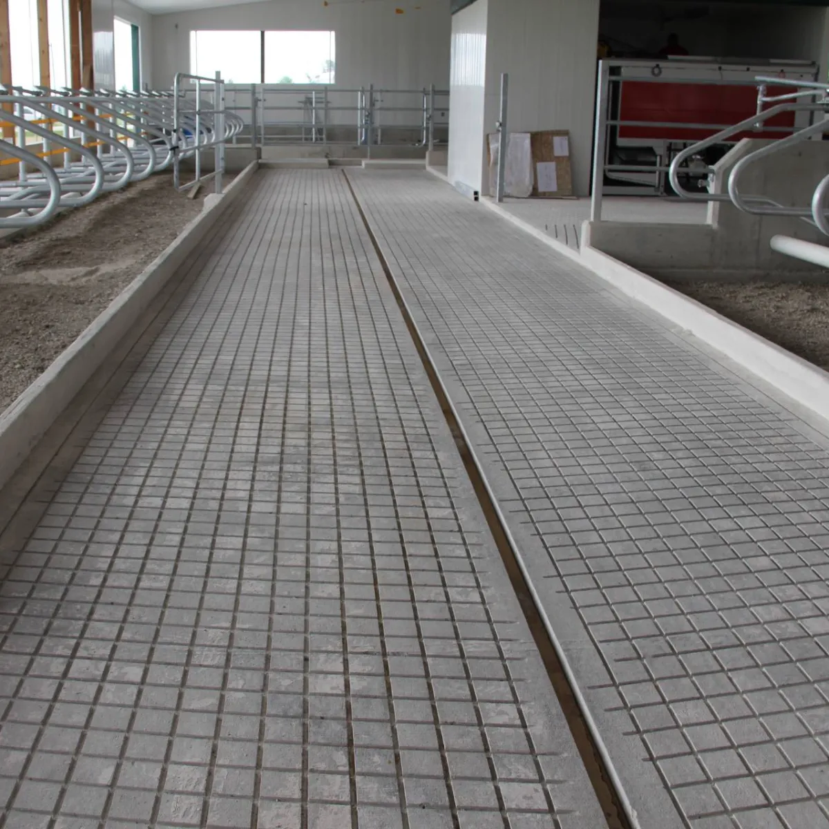 Slot Cutting for Alley Scrapers