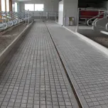 Slot Cutting for Alley Scrapers