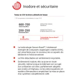 Membrane d'étanchéité autocollante: UltraPly TPO SA