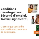 Faire carrière en assurance de dommages