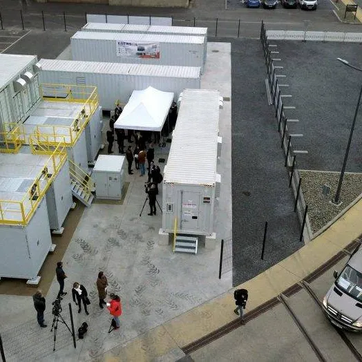 Micro-grid including renewable energy & storage